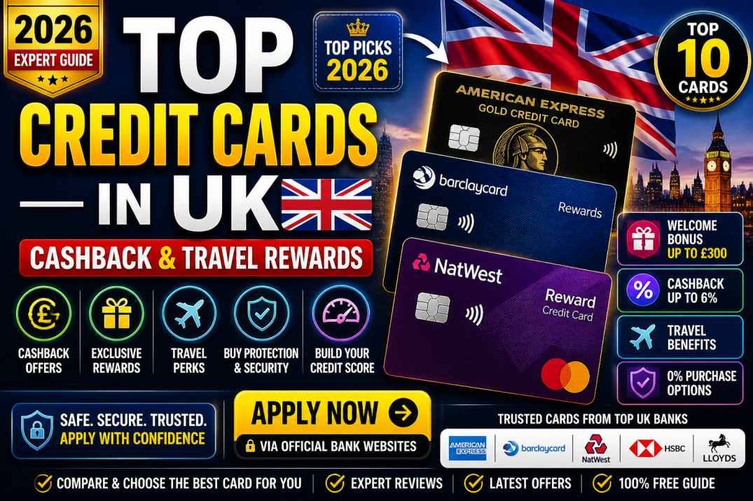Top Credit Cards in UK 2026
